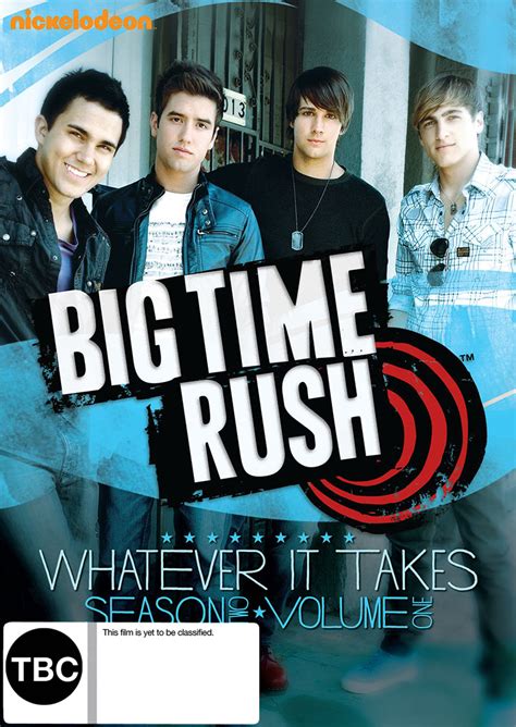 Big Time Rush Season 2 Volume 1 DVD Buy Now At Mighty Ape NZ