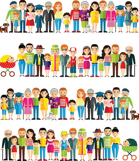 Cartoon People Clip Art Vector Images And Illustrations Istock