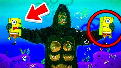Top 10 Best Incidental Moments In Spongebob Youtube