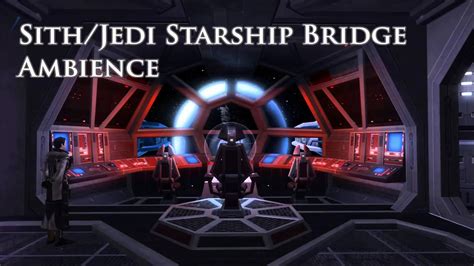 Jedisith Starship 1 Hr Star Wars Background Ambience Youtube