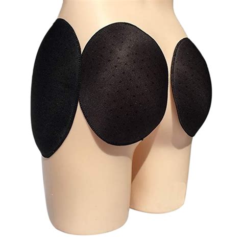 Raox Self Adhesive Breathable Sponge Hip Pads Fake Ass Butt Lifter Shapers Enhancer