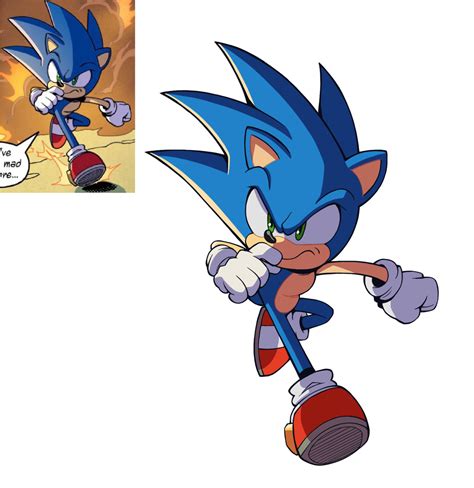 Sonic Idw Redraw Drawn By Me Rsonicthehedgehog
