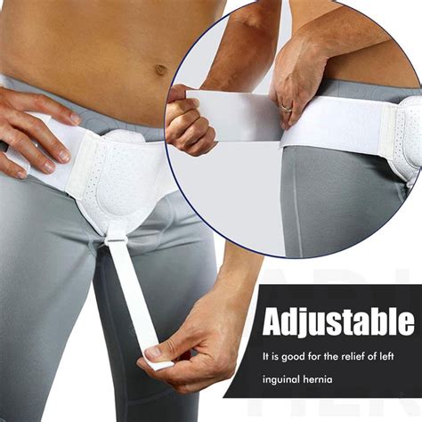 Braceability Inguinal Hernia Support Brief Bilateral Hernia Truss Belt