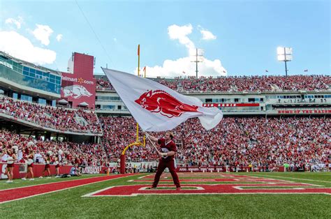 Barnhill arena (vb & gym). 2019 Football Special Event Dates Announced | Arkansas ...