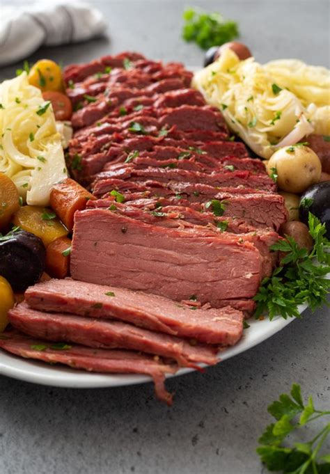 If you decide to fix cabbage, be sure to keep it in large wedges so that it does not overcook. Corned Beef and Cabbage (Crock Pot or Instant Pot ...
