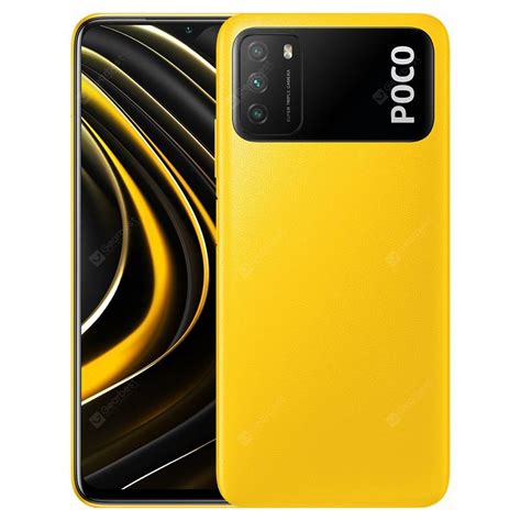 Features 6.53″ display, snapdragon 662 chipset, 6000 mah battery, 128 gb storage, 6 gb ram, corning gorilla glass 3. Xiaomi POCO M3 Dual SIM, 4GB+128GB Phone, 4G LTE - Alezay