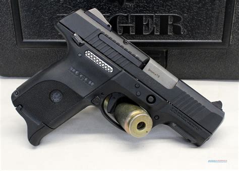 Ruger Sr9c Semi Automatic Pistol 9mm 3 10 For Sale