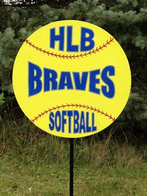 Softball Fast Pitch And Slow Pitch Custom Handmade Personalized Wooden