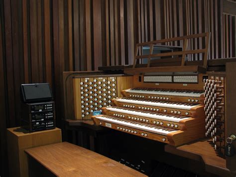 Featured Organ For March 2007