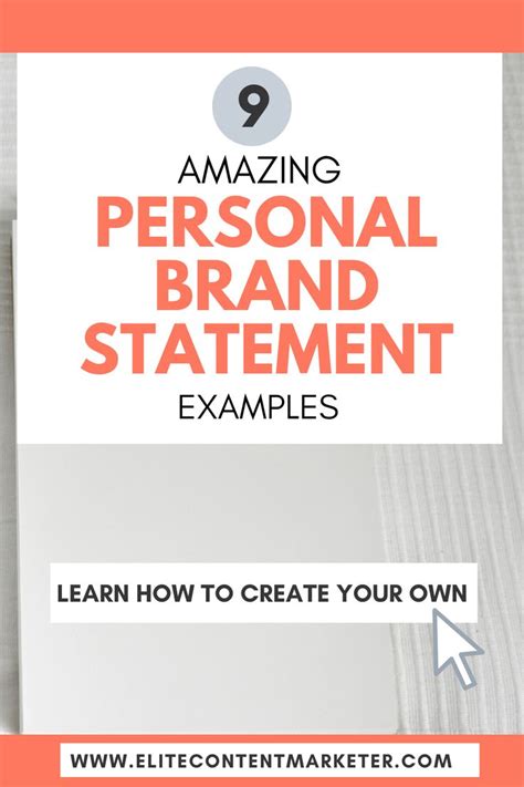 What is a personal branding statement? 9 Personal Brand Statement Examples + How to write - Elite ...
