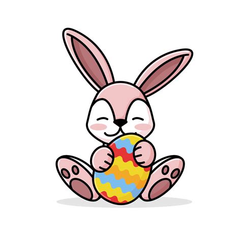 easter bunny royalty free stock svg vector and clip art