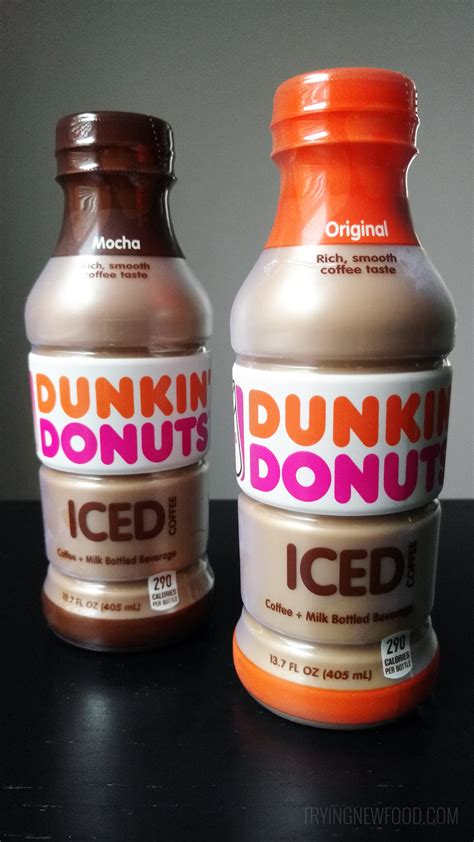 Dunkin Donuts Iced Coffee Ingredients Dunkin Introduces New At Home