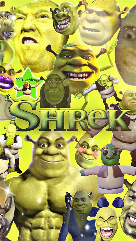 1920x1080px 1080p Free Download Baddie Shrek Shrek Meme Hd Phone