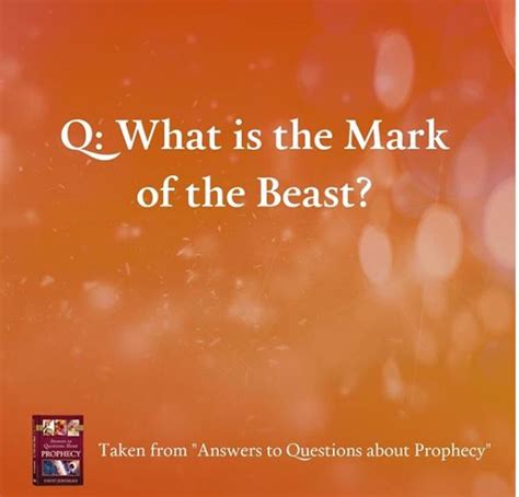 Message David Jeremiah The Mark Of The Beast