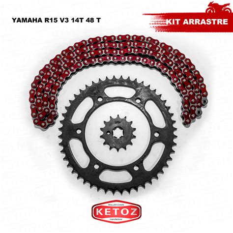 Kit Arrastre Yamaha R V Ketoz