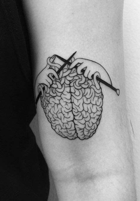 5 Reasons Why You Should Get A Tattoo Tatuagem De Cérebro Inspiração