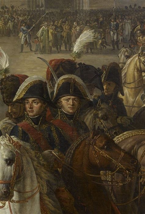 Meynier Entrée De Napoléon Ier à Berlin 27 Octobre 1806 Detail