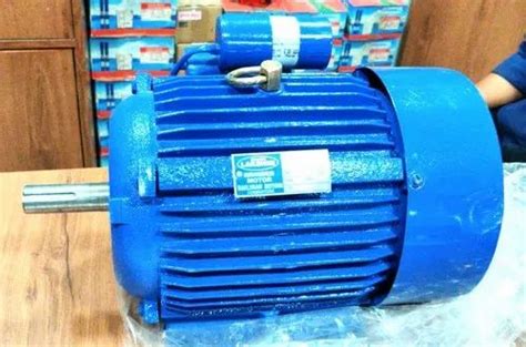 Plaxx 1 Hp Single Phase Electric Motor Power 10 100 Kw Voltage 220