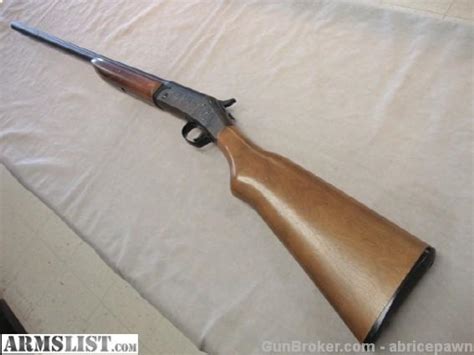 Armslist For Sale Handr Pardner Model Sb1 12ga Single Shotgun