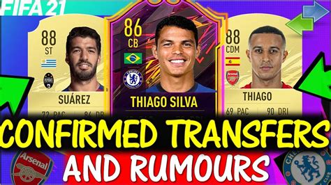 Une fois l'ensemble des défis complétés, vous recevrez la carte thiago silva otw. FIFA 21 | NEW CONFIRMED TRANSFERS AND RUMOURS!! FT. THIAGO ...