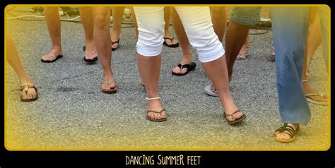 Dancing Feet A Bunch Of Woman Were Doing Some Line Dance A Flickr