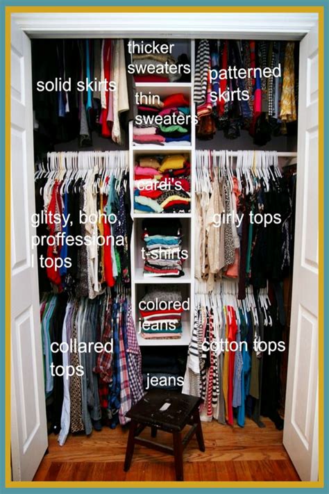 Closet Organization On A Budget How To Organize Your Closet If Youre