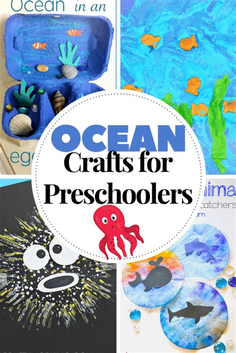 30 Outrageous Ocean Themed Crafts For Preschool