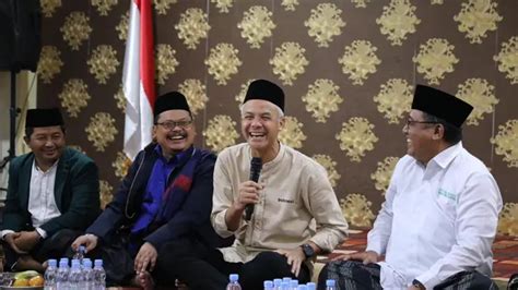 Ganjar Pranowo Temui Ulama Se Bekasi Raya Di Pondok Pesantren Motivasi