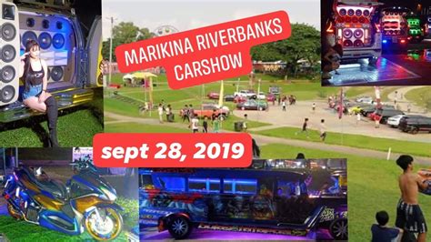 The marikina riverbanks center or just riverbanks is a one of the major areas for marikenyos and tourist here in the city. Marikina Riverbanks Carshow september 28 2019 - YouTube