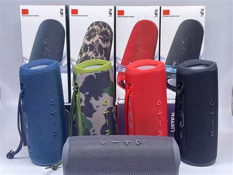 best quality blue tooth speaker portable flip6 flip5 altavoz bocina with waterproof fabric bass
