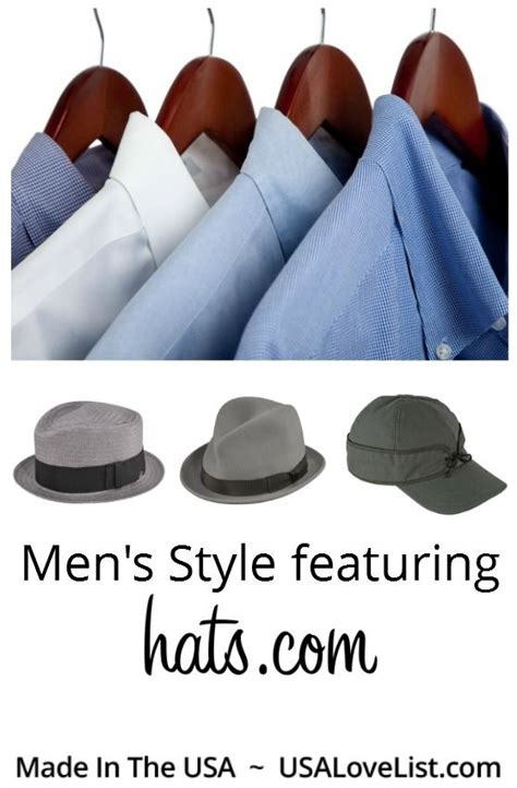Mens Style Guide Mens Hats And How To Wear Them • Usa Love List Mens
