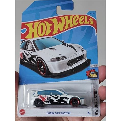 Hot Wheels Honda Civic Custom Explore The 66 Images And 17 Videos