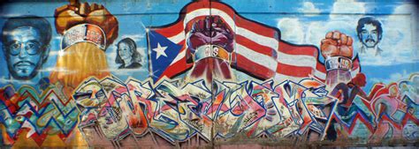 Puerto Rico Liberation Street Art Boricua Arte De Liberación