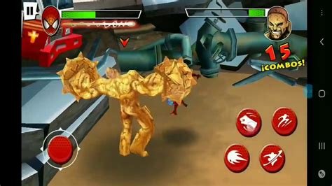 Ultimate Spider Man Total Mayhem Gameplay En Android 1 Youtube
