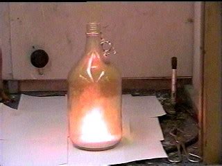 This is an exothermic reaction. Demonstrations - Sodium + Chlorine