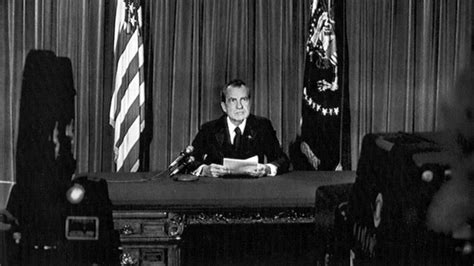 A 40 Años De La Histórica Renuncia De Richard Nixon Infobae