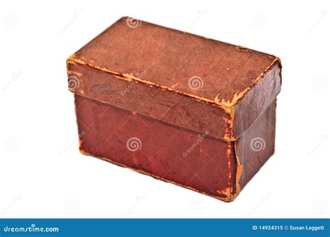 Old Cardboard Box Royalty Free Stock Photo Image 14924315