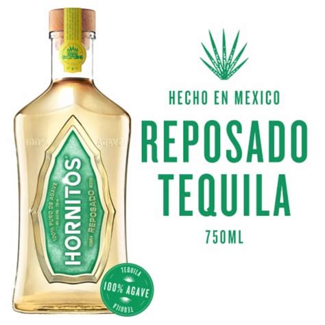 Hornitos Reposado Tequila 750 Ml City Market
