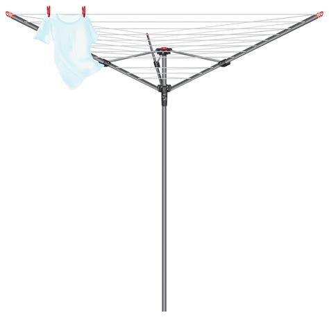Vileda 30m 3 Arm Rotary Outdoor Washing Line Laundry Store