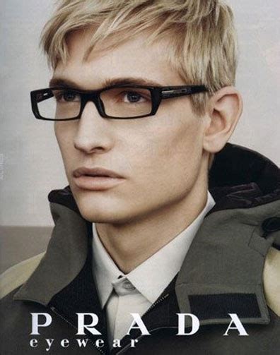 Guys With Glasses Prada Glasses Advertisement