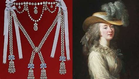 The Affair Of The Diamond Necklace Contributed To Marie Antoinettes