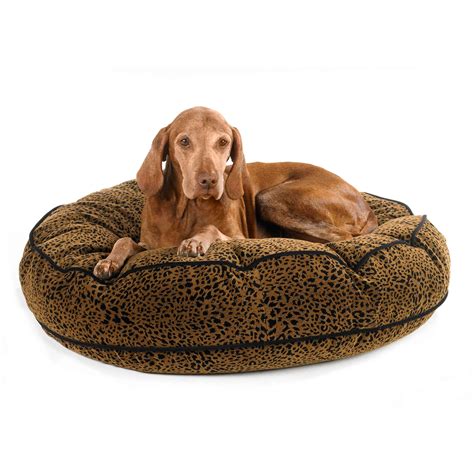 Bowsers Diamond Collection Supersoft Round Dog Bed
