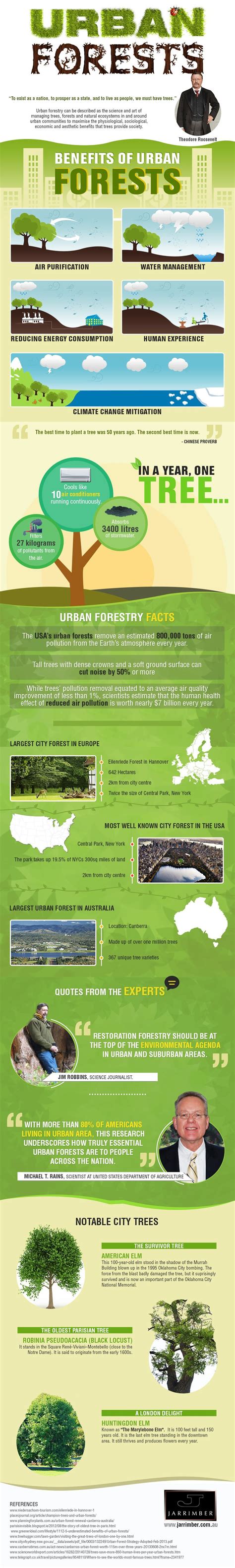 Week4 The Concept Shown In This Graphic Is Of The Urban Forest It