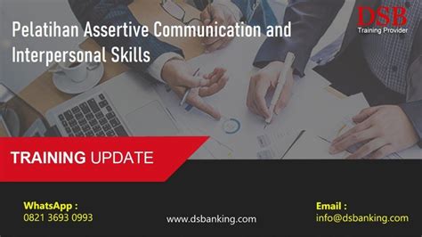 Pelatihan Assertive Communication And Interpersonal Skills Cv Diorama
