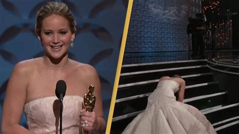 People Cant Believe Its Been 10 Years Since Jennifer Lawrence Fell
