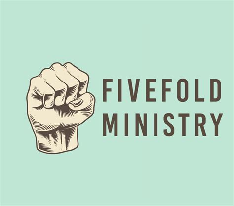 The Fivefold Ministry Restoration