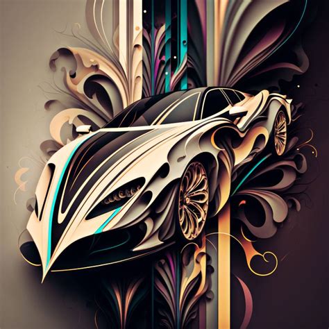 Abstract Super Car Wallpaper Digitalartworks Digital Art Abstract