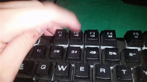 How To Press The F2 Key On A Keyboard Youtube