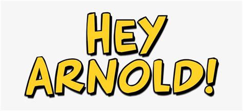 Hey Arnold Hey Arnold Logo Png 800x310 Png Download Pngkit