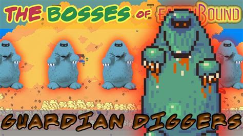 Guardian Digger The Bosses Of Earthbound Youtube